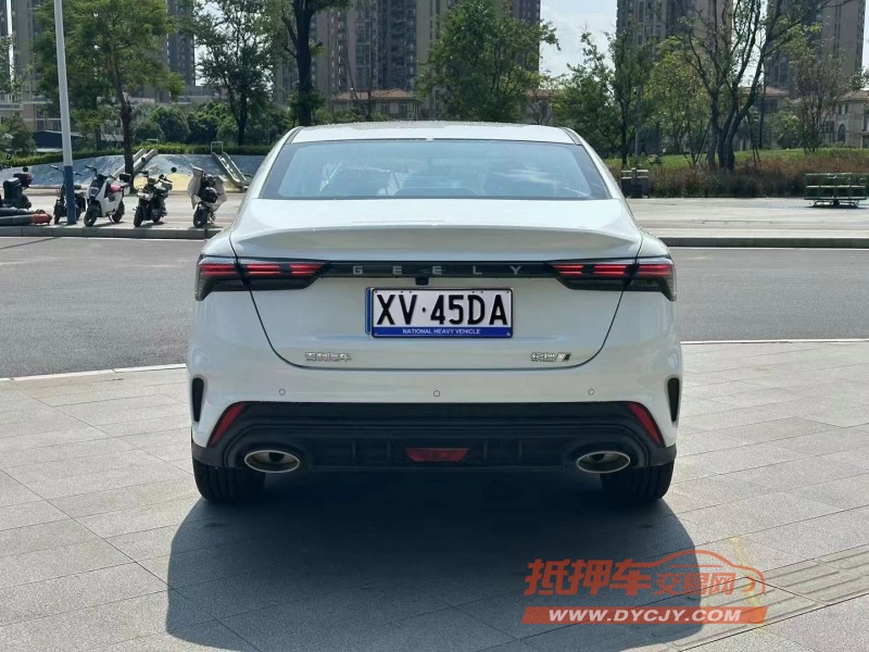 东莞24年吉利缤瑞9