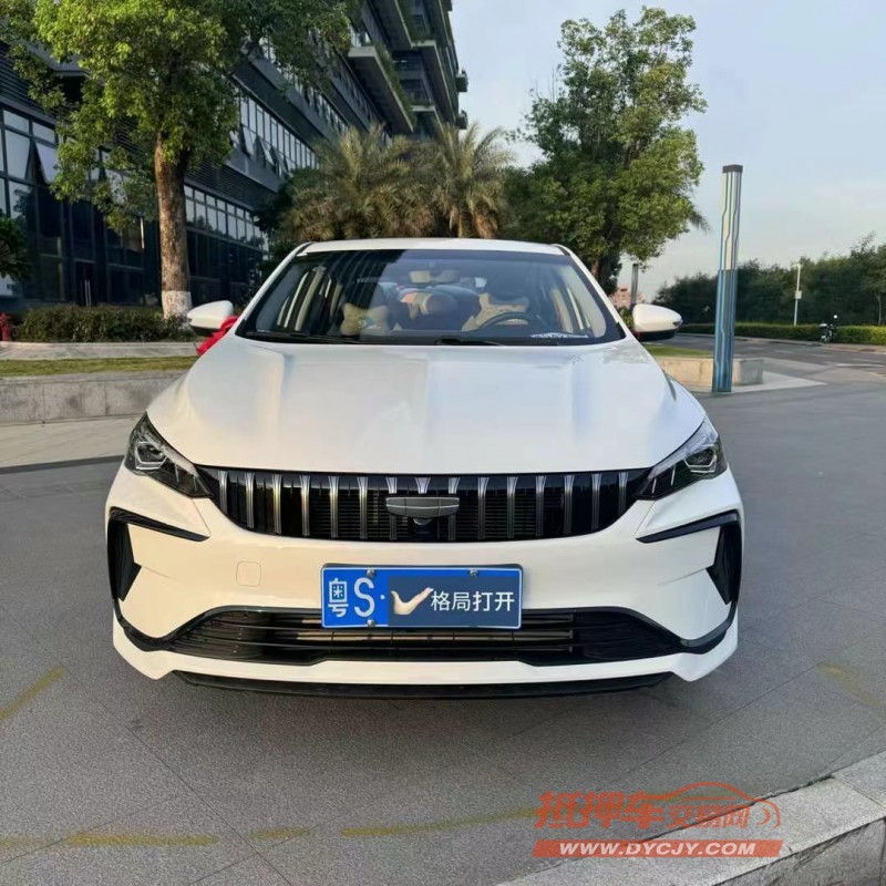 东莞24年吉利缤瑞1