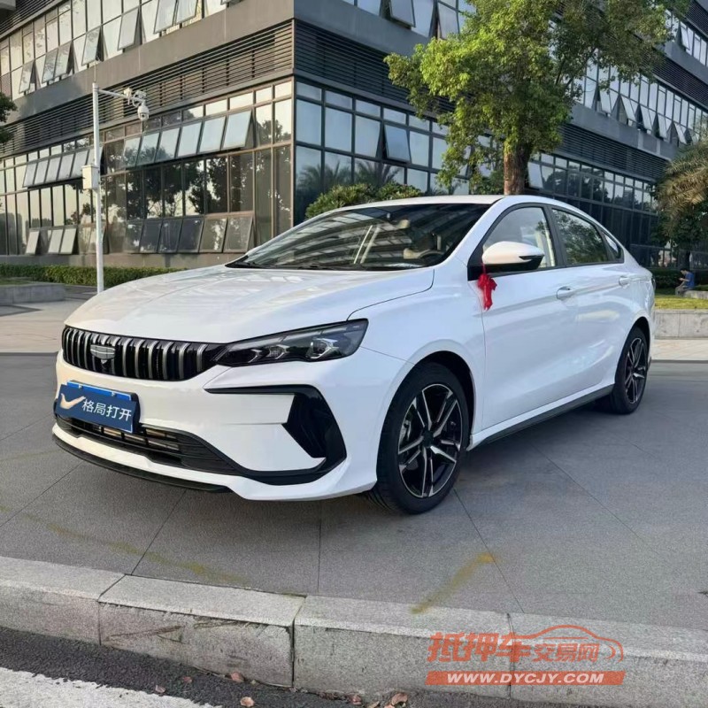 东莞24年吉利缤瑞3