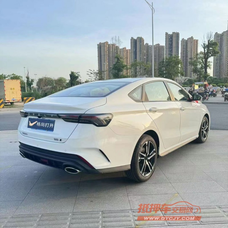 东莞24年吉利缤瑞8