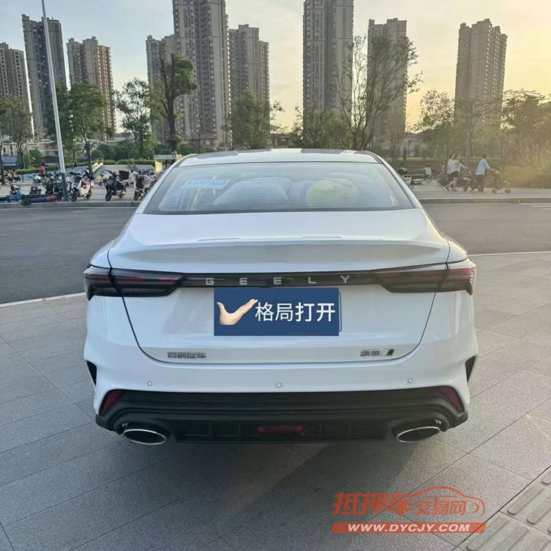 东莞24年吉利缤瑞9