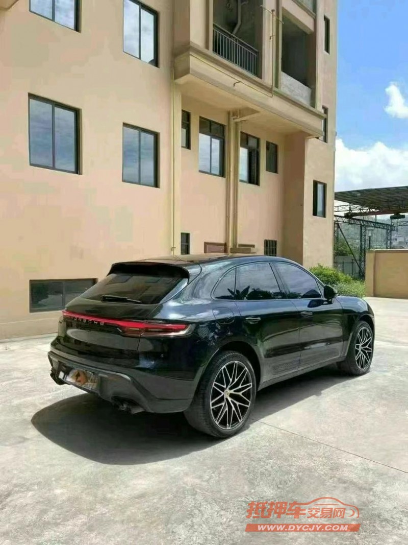 梧州22年保時捷Macan3