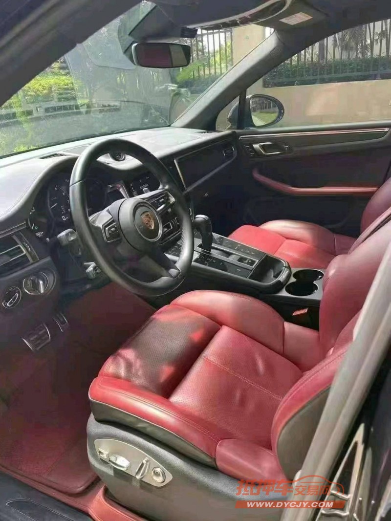 梧州22年保時捷Macan8