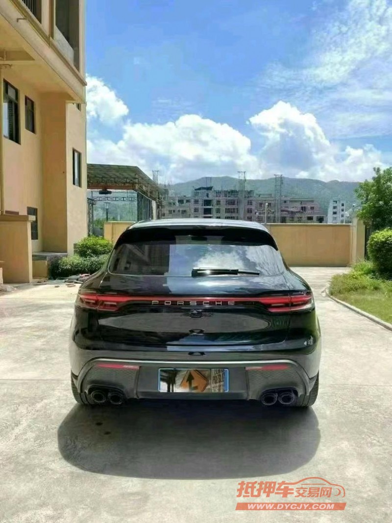 梧州22年保時捷Macan9