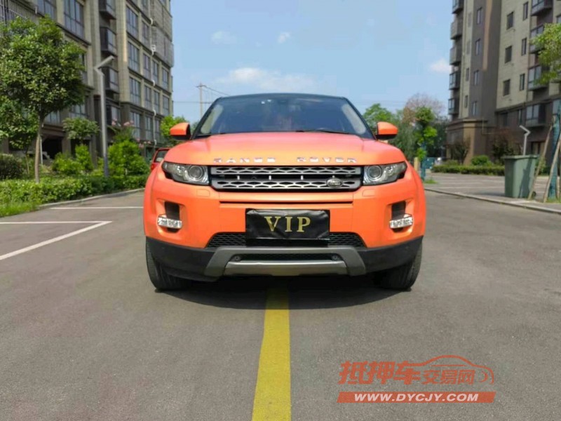 徐州14年路虎极光1