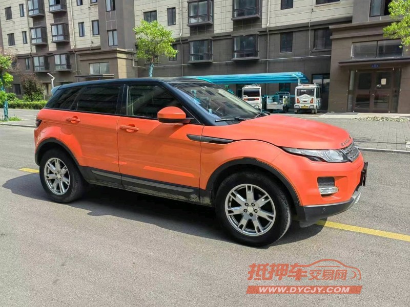 徐州14年路虎极光2