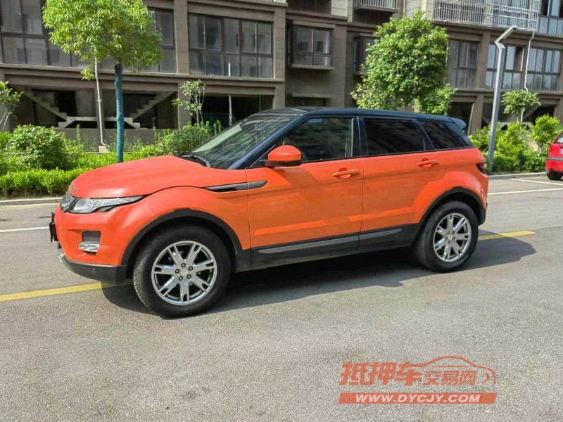 徐州14年路虎极光3