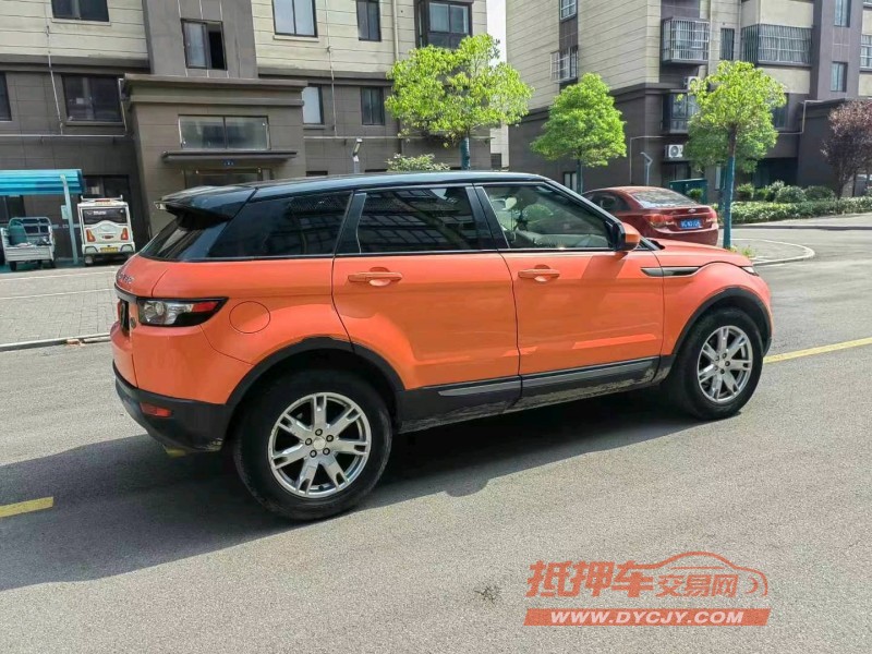 徐州14年路虎极光7