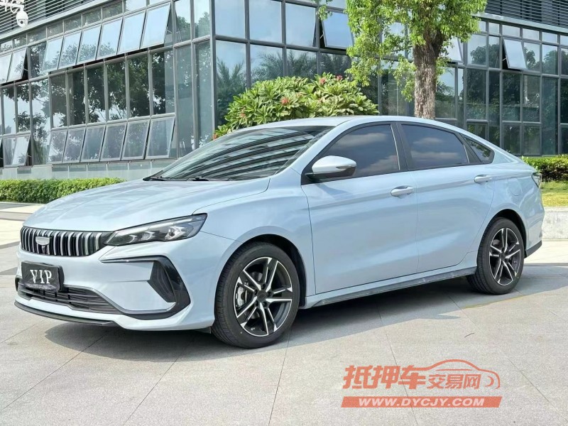 东莞24年吉利缤瑞2