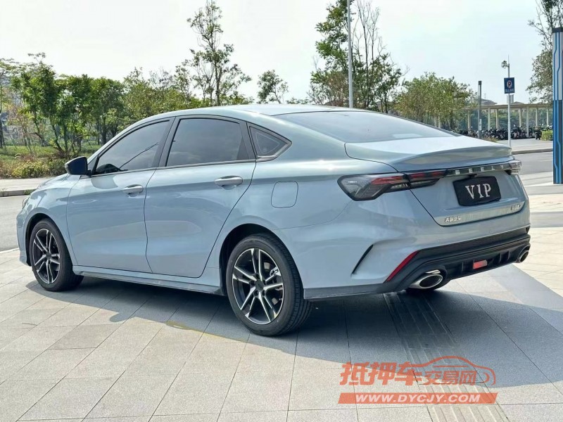 东莞24年吉利缤瑞7