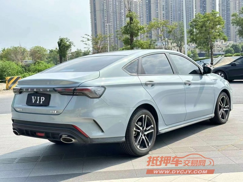 东莞24年吉利缤瑞8
