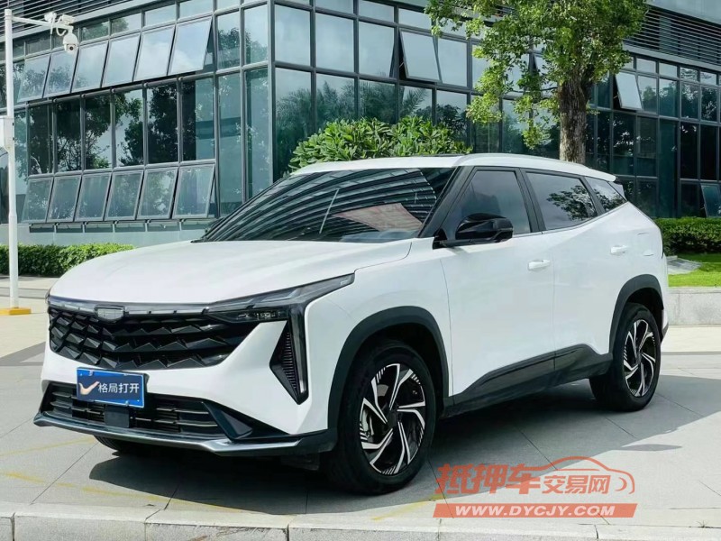 东莞24年吉利博越3