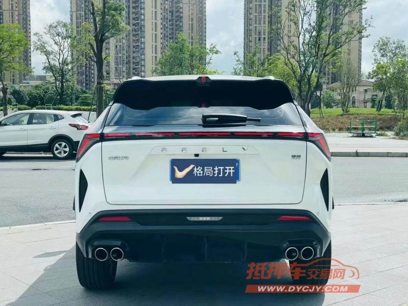 东莞24年吉利博越9