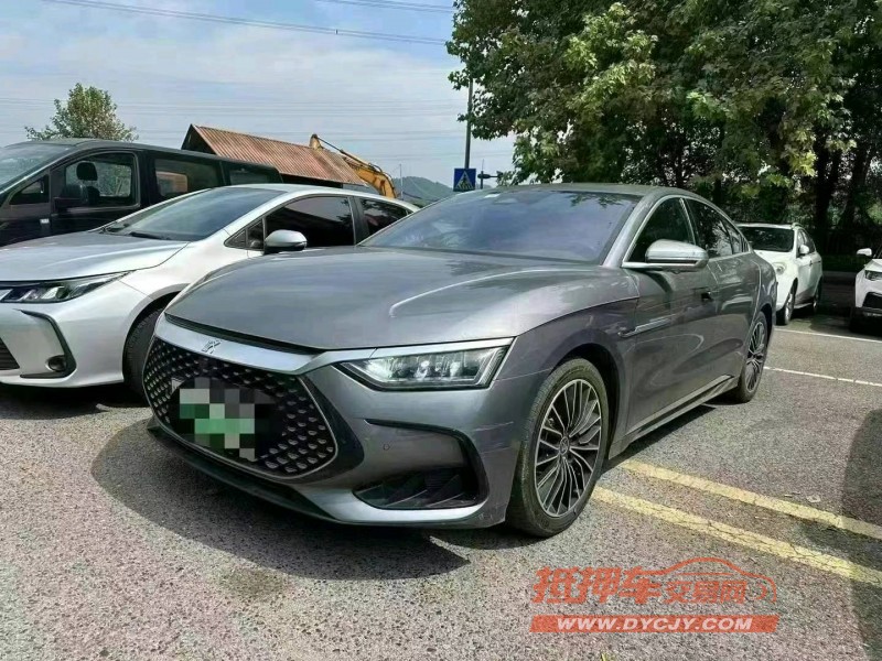 重庆22年比亚迪汉4