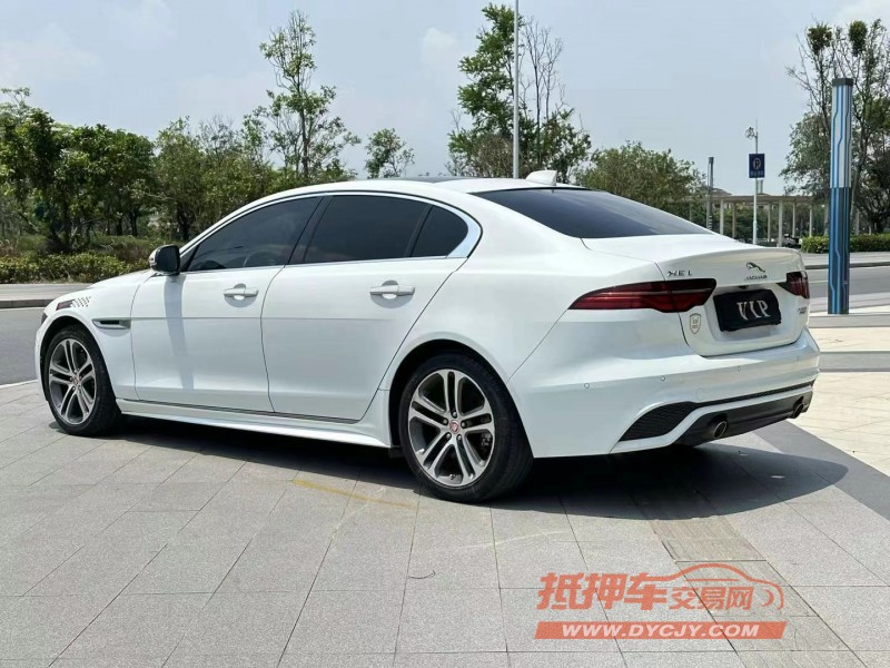 东莞21年捷豹XEL7