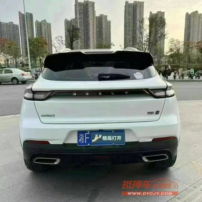东莞23年吉利帝豪9