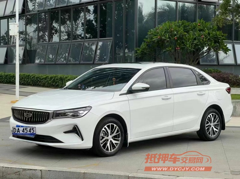 东莞23年吉利帝豪2