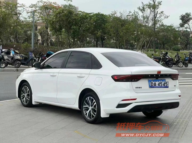 东莞23年吉利帝豪5