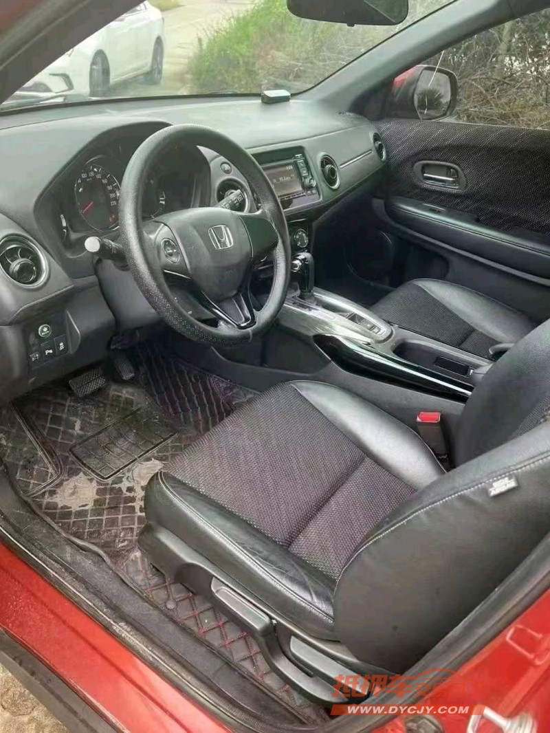 保定17年本田XRV5