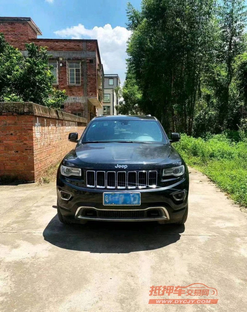 佛山17年Jeep大切诺基1