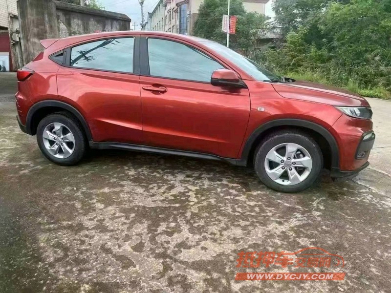 保定17年本田XRV7