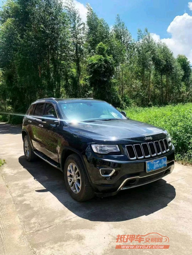 佛山17年Jeep大切诺基3