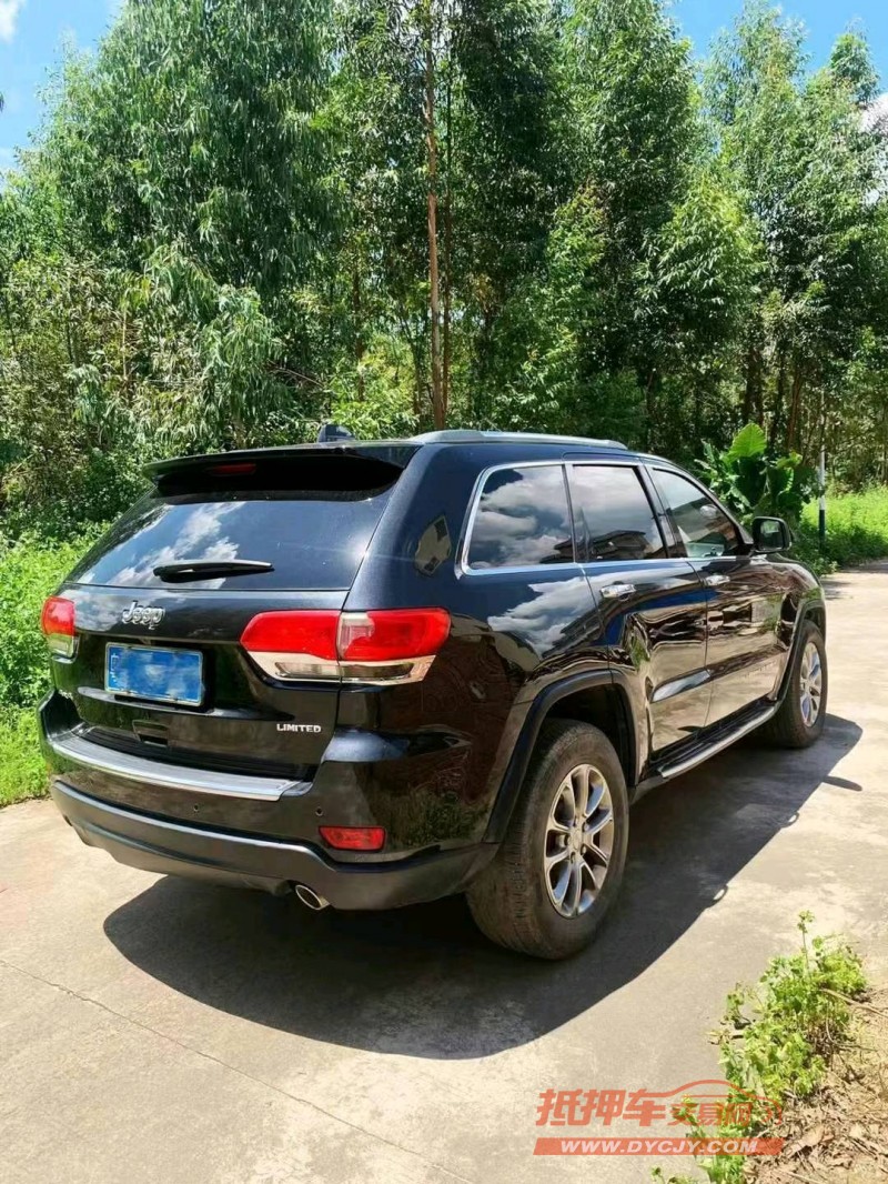 佛山17年Jeep大切诺基9