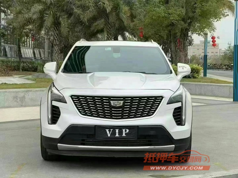 东莞19年凯迪拉克XT41