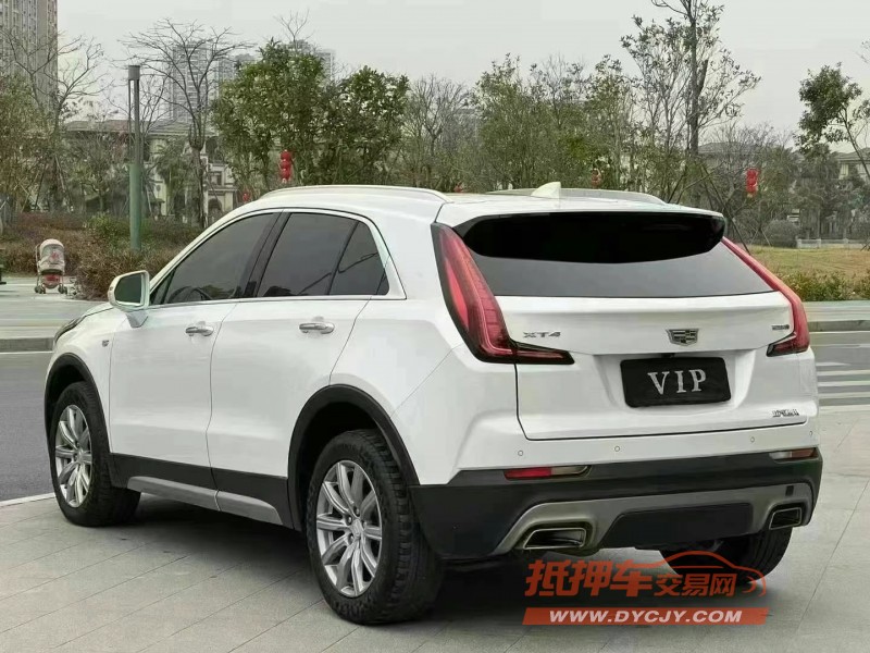 东莞19年凯迪拉克XT48