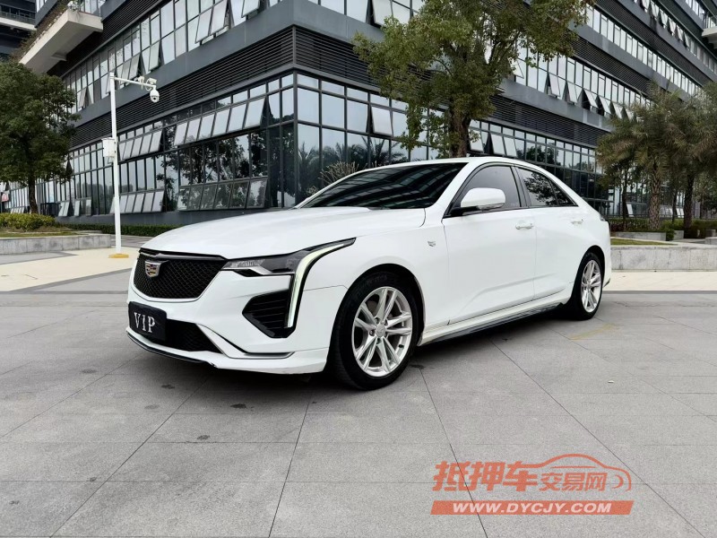 东莞20年凯迪拉克CT42