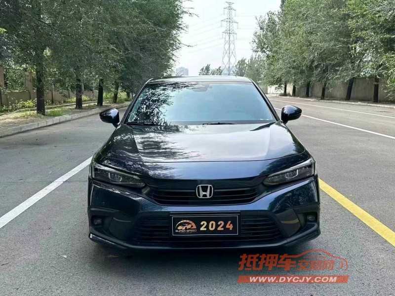 徐州22年本田思域1