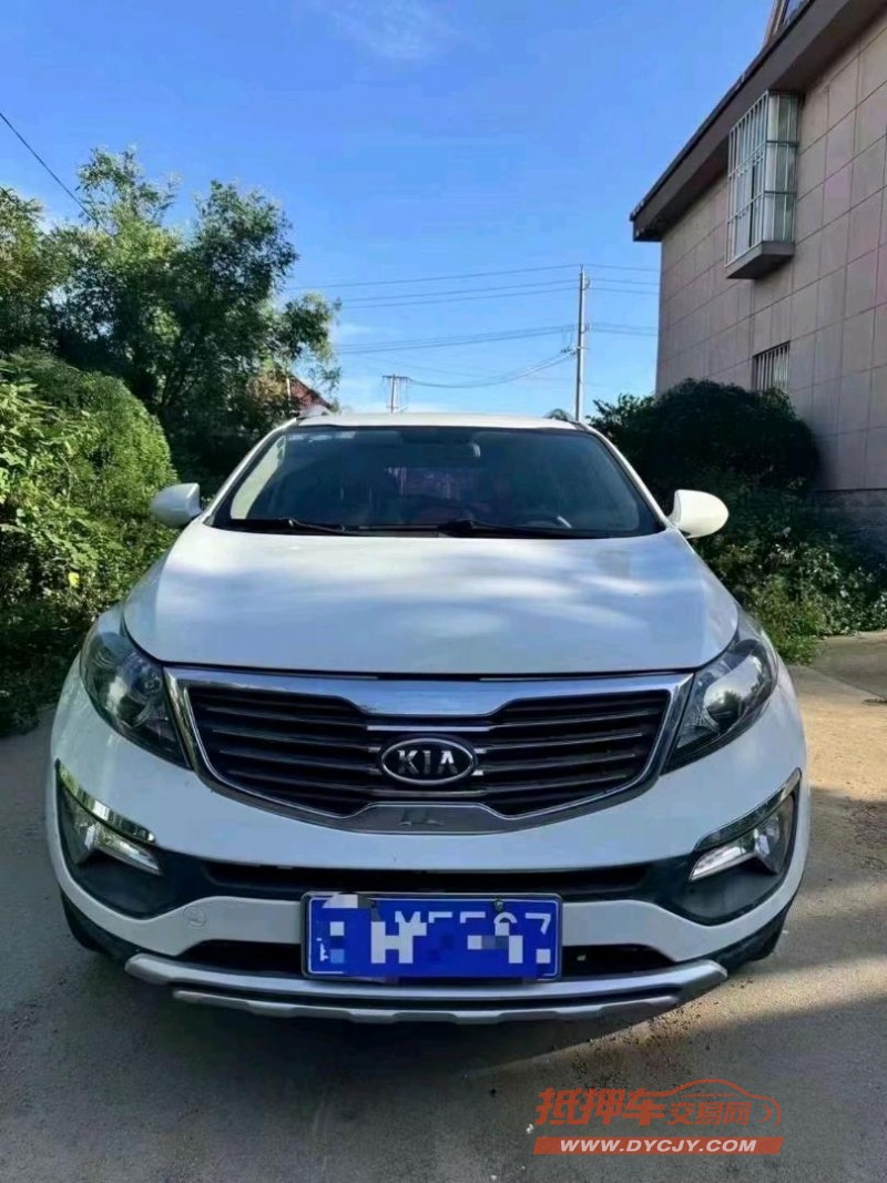 潍坊14年起亚智跑1