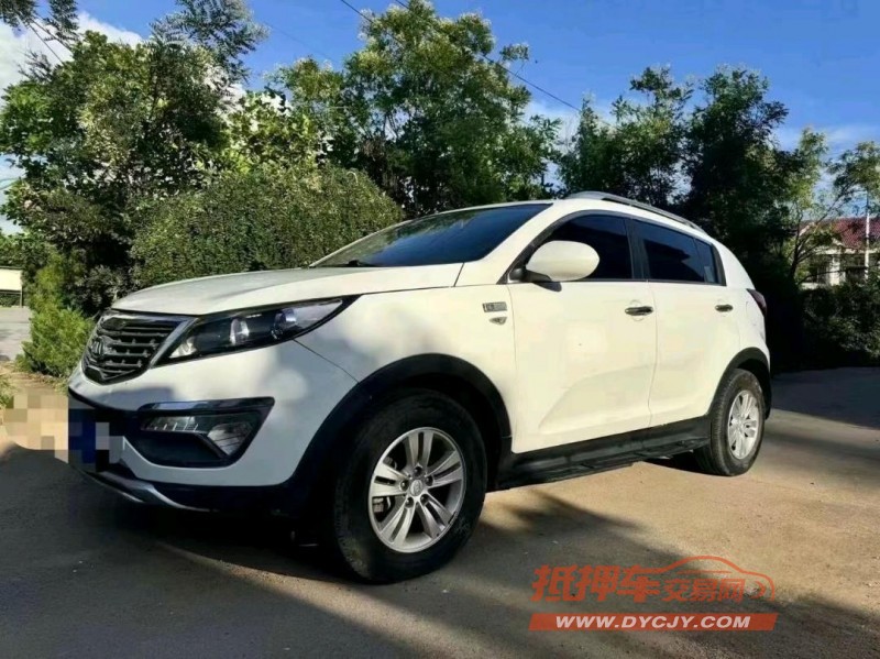 潍坊14年起亚智跑2