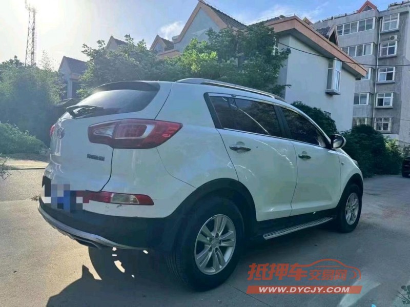 潍坊14年起亚智跑3