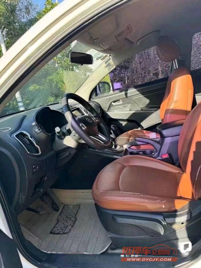 潍坊14年起亚智跑5