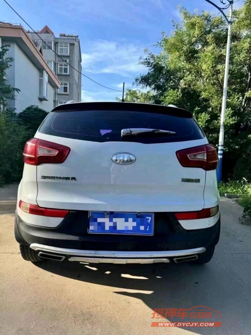 潍坊14年起亚智跑6