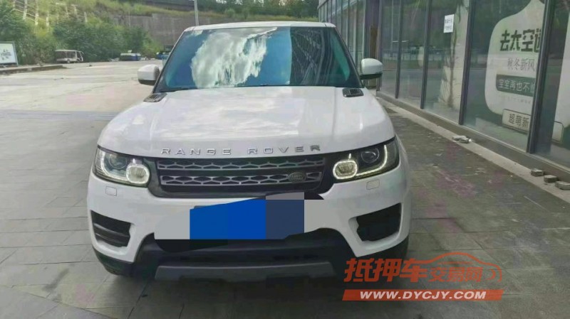重庆18年路虎揽胜运动1