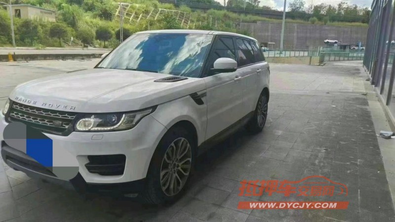 重庆18年路虎揽胜运动2