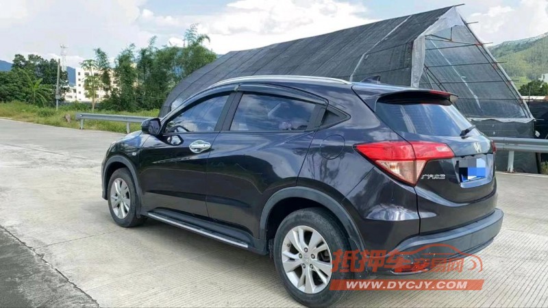 广州16年本田缤智3