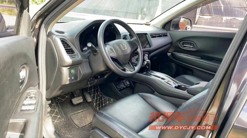 广州16年本田缤智4