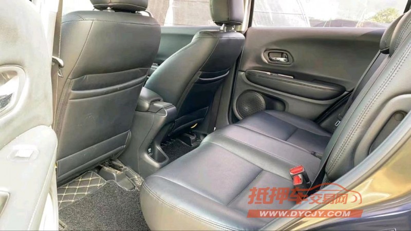 广州16年本田缤智5