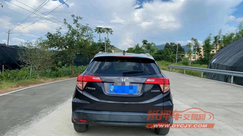 广州16年本田缤智6
