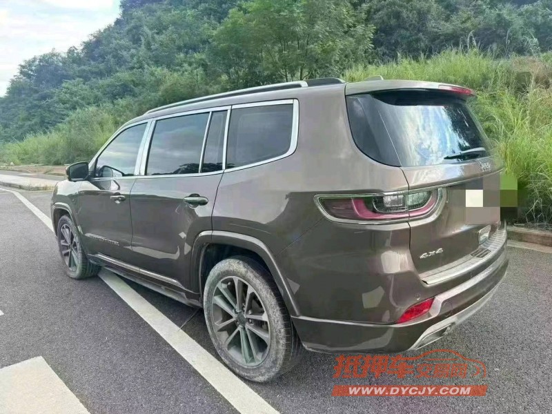 柳州18年Jeep指揮官5