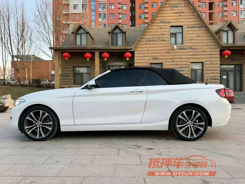 邢台22年宝马2系5