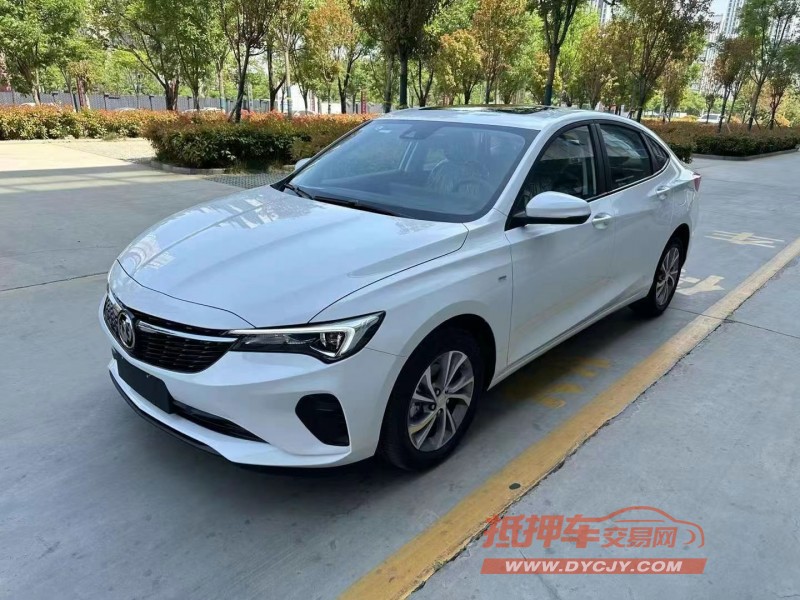 济宁24年别克威朗2