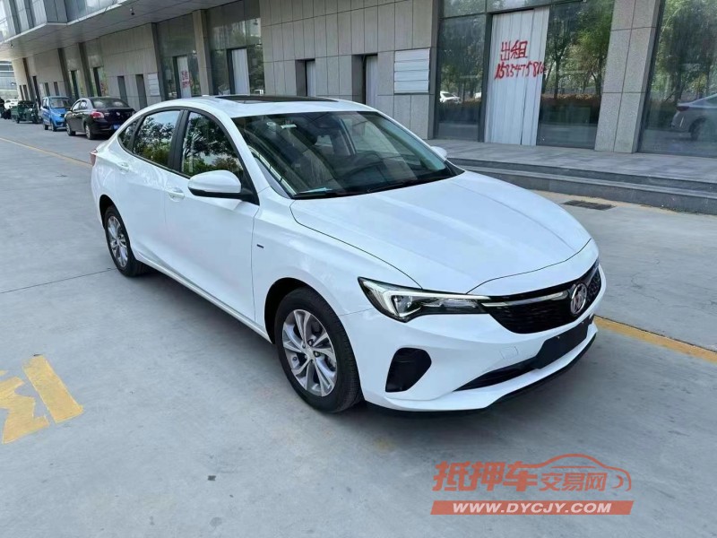 济宁24年别克威朗3