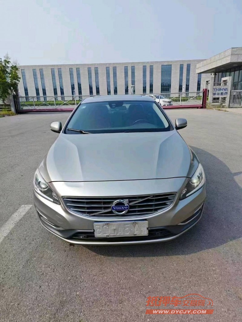 潍坊14年沃尔沃S60L1