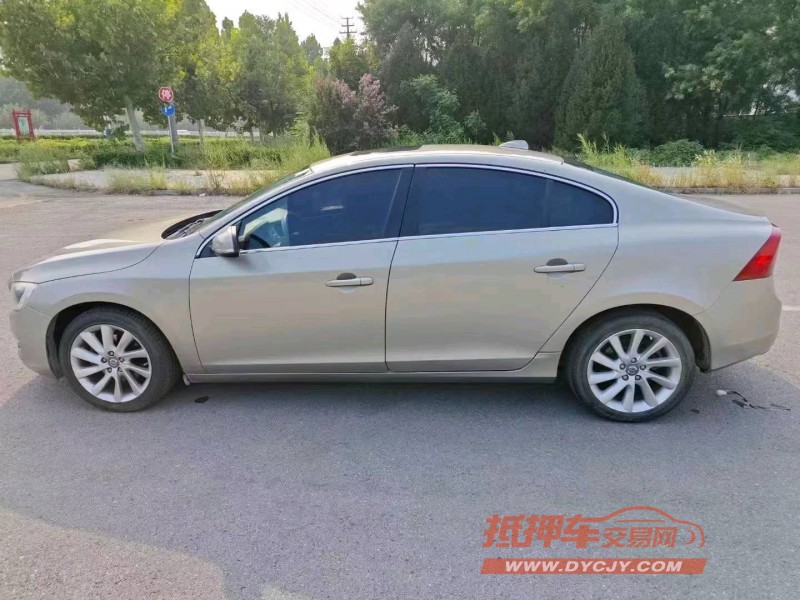 潍坊14年沃尔沃S60L3