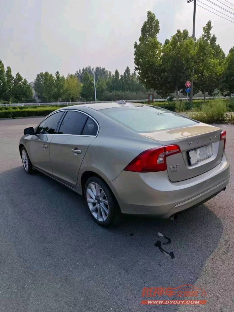 潍坊14年沃尔沃S60L6