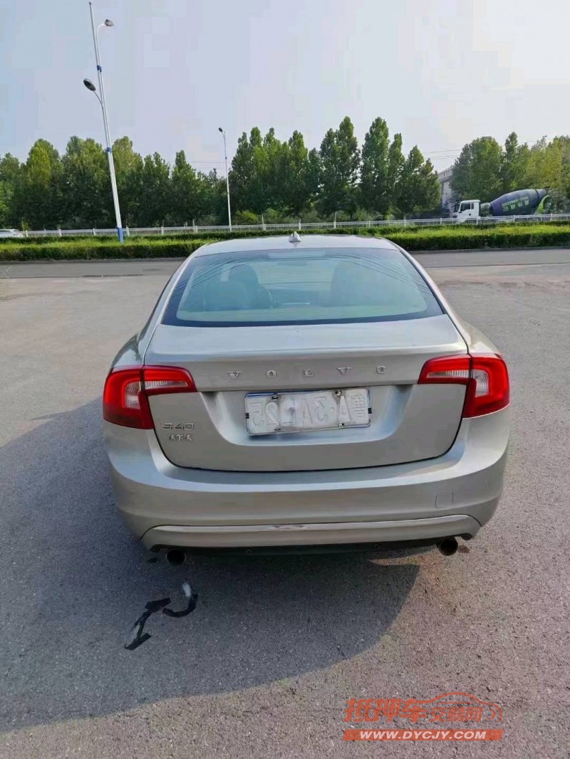 潍坊14年沃尔沃S60L8